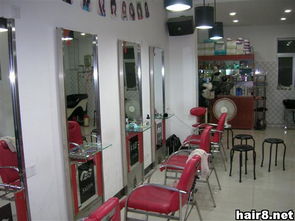 揚(yáng)州天姿美容美發(fā)·上海程凱造型連鎖店八美發(fā)店實(shí)景賞析