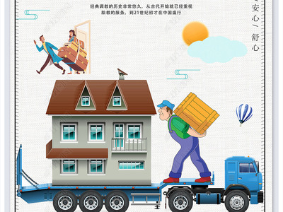 專業搬家不用愁，星級服務一步到位！